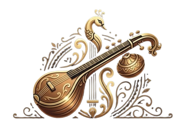 Venkateswara Musical Instruments emblem